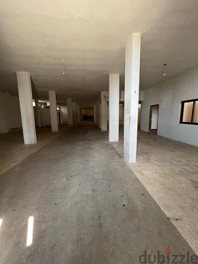 750 Sqm | Depot for rent in Sarafand 0