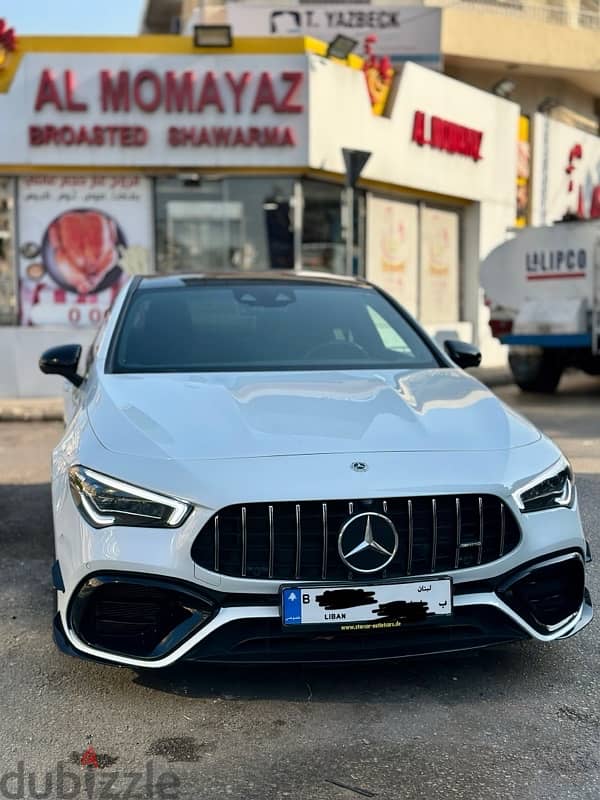 Only CLA45 s in LEB 2023 4Matic+ 17,000 km 0