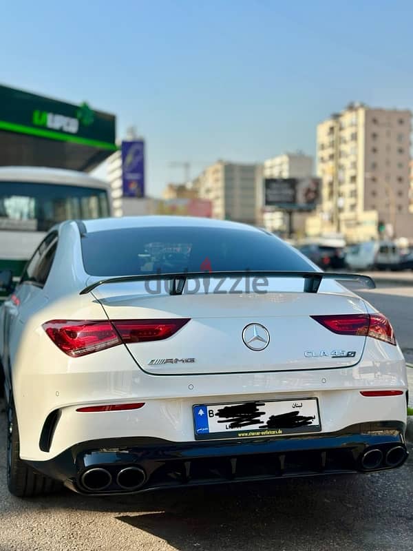 Only CLA45 s in LEB 2023 4Matic+ 17,000 km 0