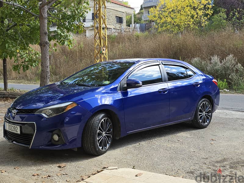 Toyota Corolla 2014 0