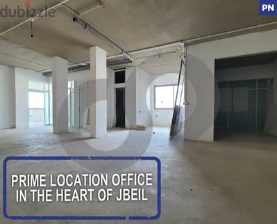 OFFICE IN HEART OF JBEIL RENTAL- PRIME LOCATION REF#PN116241