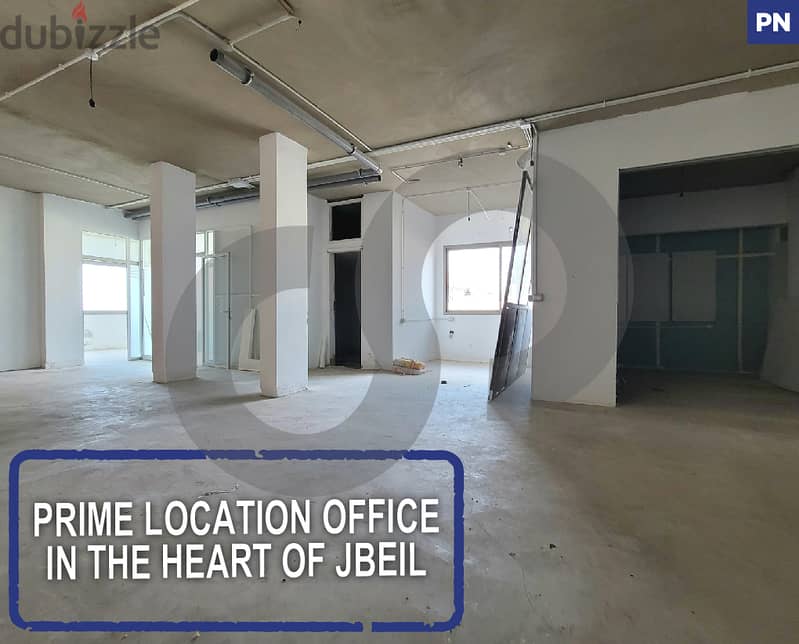 OFFICE IN HEART OF JBEIL RENTAL- PRIME LOCATION REF#PN116241 0