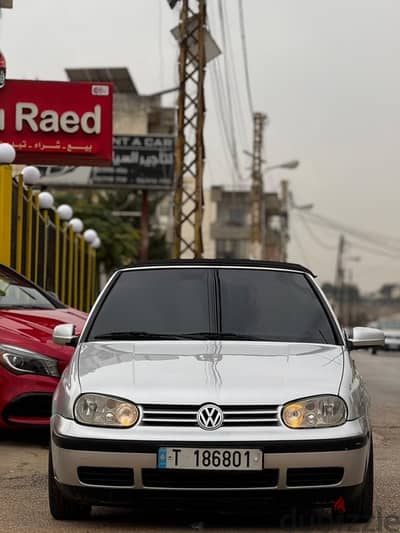 Volkswagen Cabriolet 2002