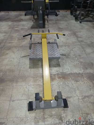 T Bar machine