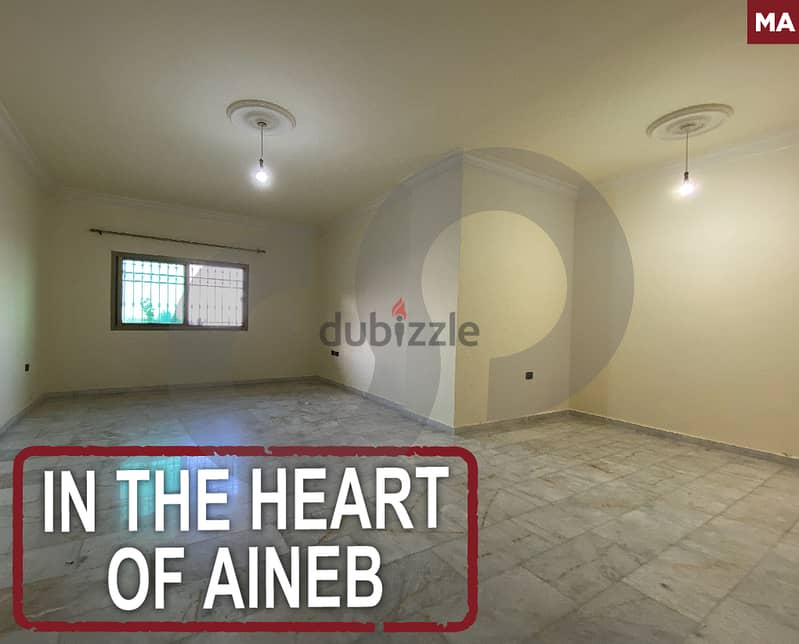 spacious -comfortable living -Ainab, Aley/عيناب, عاليه REF#MA116243 0