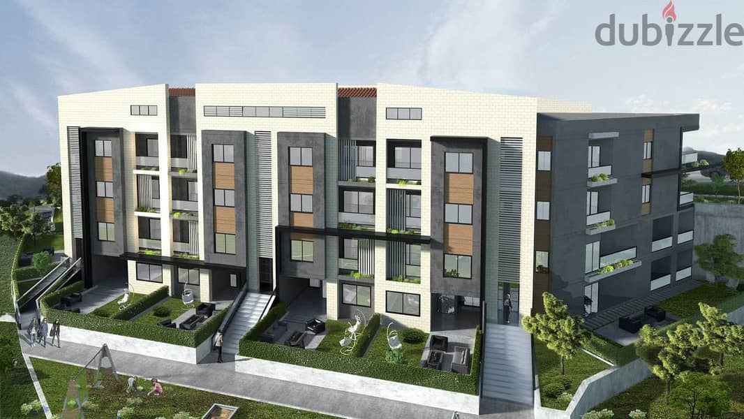 Hazmieh New Mar Takla/ PAYMENT FACILITIES Elegant Apartment for Sale 0