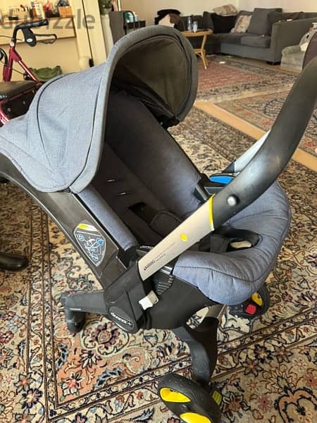 Doona carseat/stroller 0