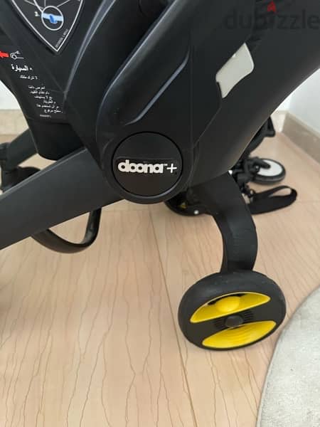 Doona carseat/stroller 4