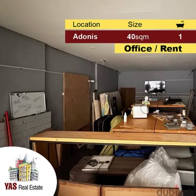 Adonis 40m2 | Office | Well Maintained | Rent | Prime Location | CHN |