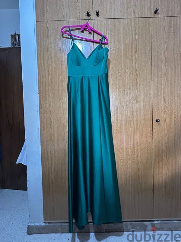 Green guest wedding dress 1