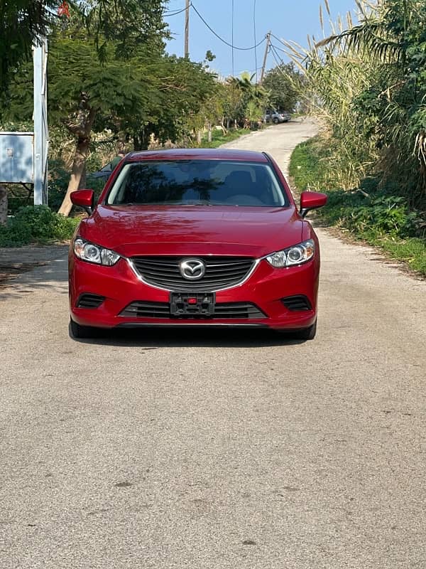 Mazda 6 2015 0