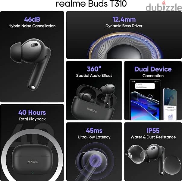 Realme Buds T310 0