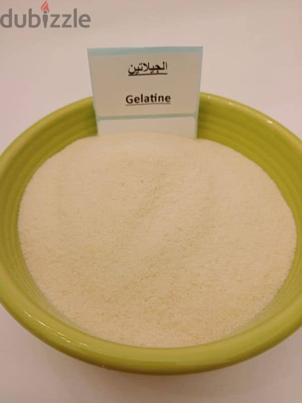 جيلاتين بودرة بقري حلال cow gelatin halal powder 0