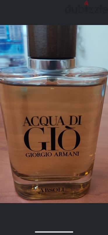 ACQUA DI GIO limited edition like new barely used(original price 165$) 0