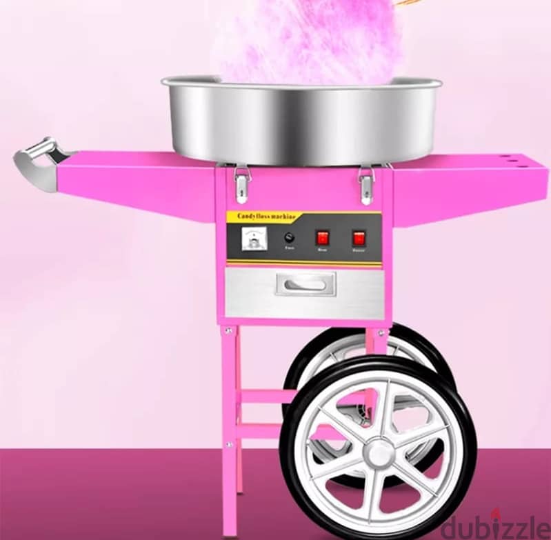 cotton candy,popcorn machines/burger,cakes,animation,piniata,character 2