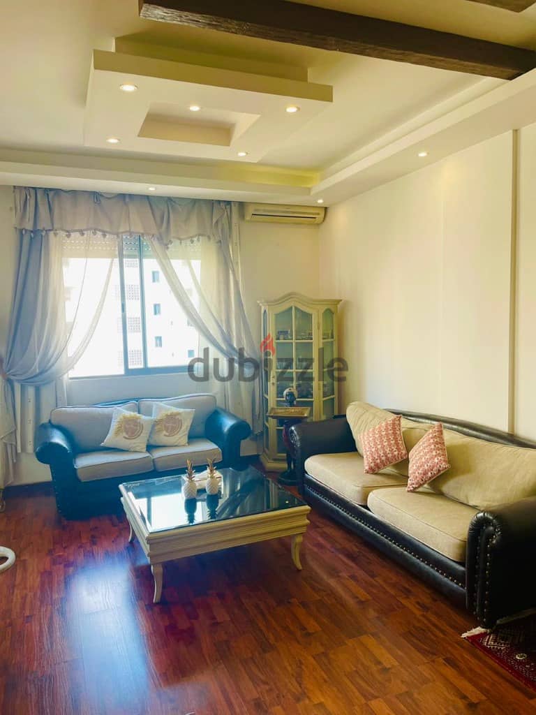 140 Sqm | Fully decorated apartment for sale in Mar Elias 0