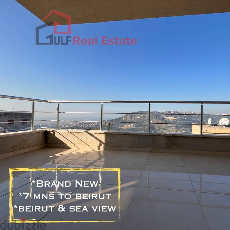 Apartment for sale in Baabda, Abadiyeh شقة للبيع العبادية،بعيدا CS#90 0