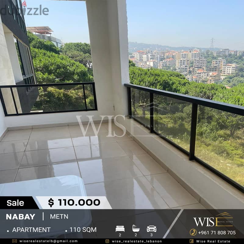 110 SQM Apartment for SALE in Nabay! 0