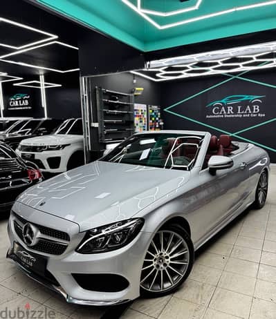 Mercedes-Benz C-Class 2017 convertible amg pack