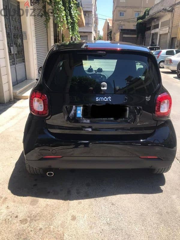 Smart fortwo 2018 0