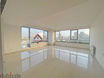 Marvelous Apartment For Sale in Hamra - Ras Beirut with Open View