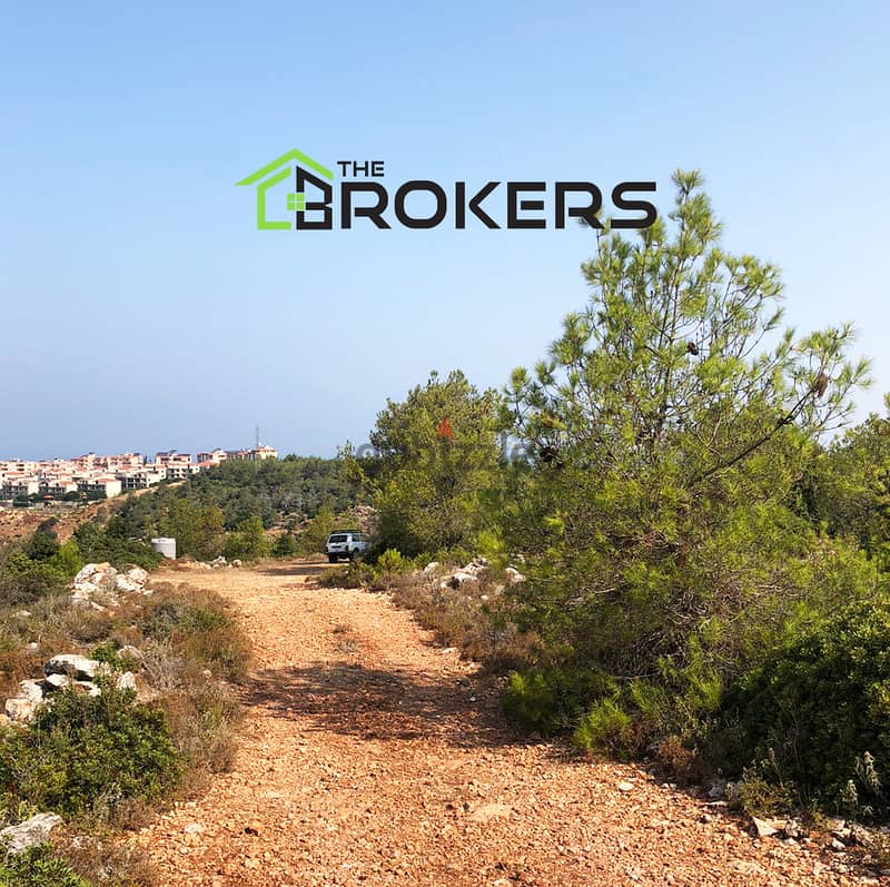 Land for Sale in Ain Drafil  أرض للبيع في عين درافيل 3