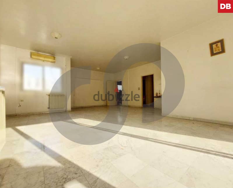 24/7 ELECTRICITY /165 SQM LOCATED IN DEKWANEH - الدكوانة REF#DB116290 0