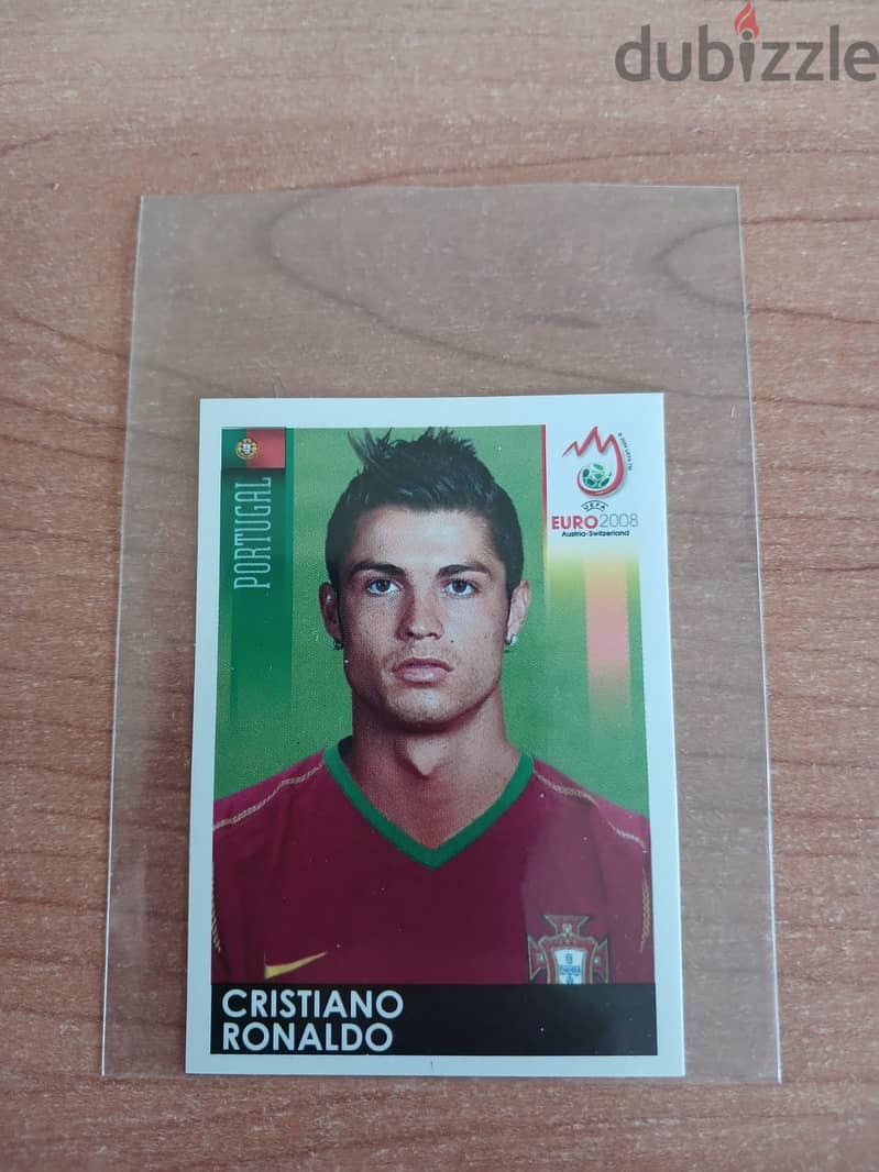 Ronaldo Panini sticker set 3