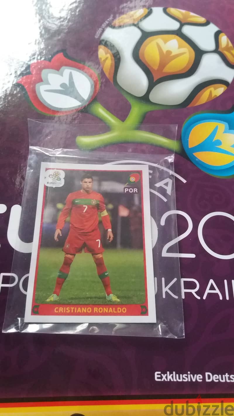 Ronaldo Panini sticker set 5