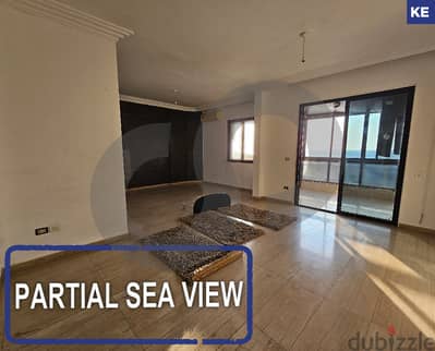 Partial sea view- Bir Hassan,Beirut/بير حسن,بيروت REF#KE116258