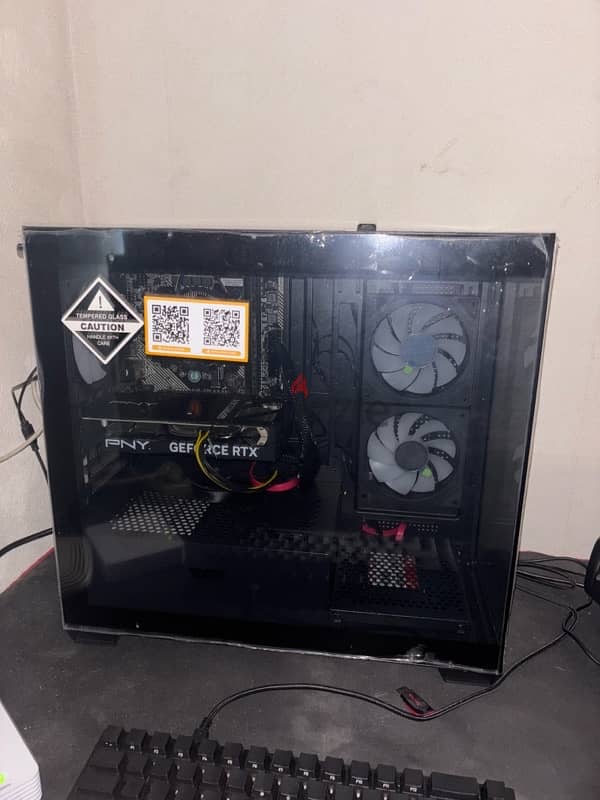 full setup gaming pc high-end 0