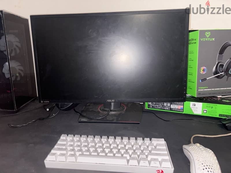 full setup gaming pc high-end 3