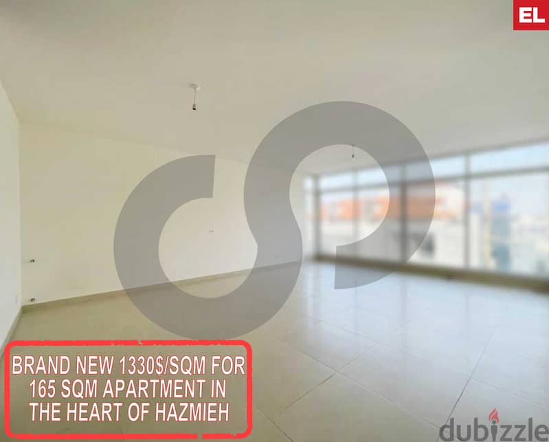 HIGH END LIVING / BRAND NEW IN HAZMIEH ! REF#EL116291 ! 0