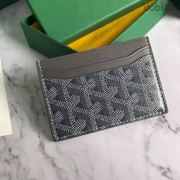 Goyard Saint-Sulpice Card Wallet 1