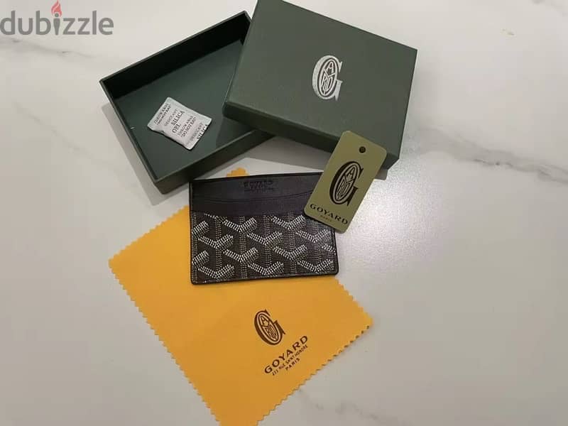 Goyard Saint-Sulpice Card Wallet 4