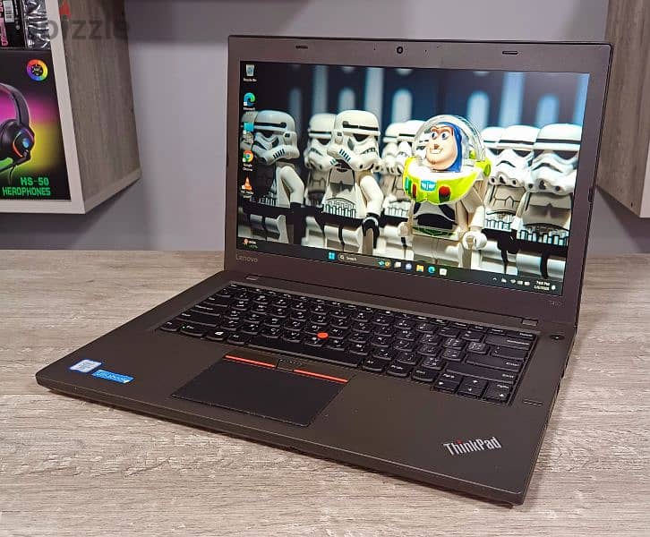 AFFORDABLE THINKPAD T460 - CORE I5 7