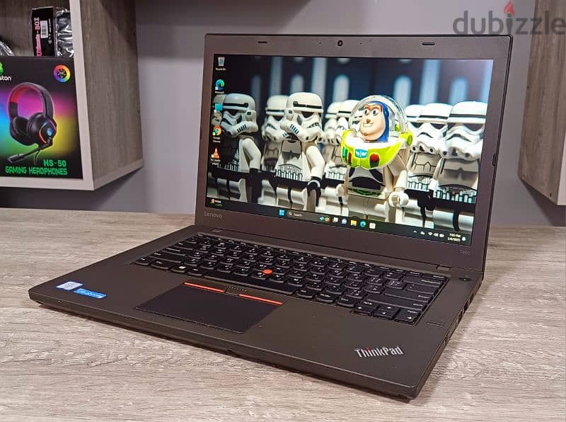 AFFORDABLE THINKPAD T460 - CORE I5 11