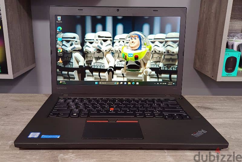 AFFORDABLE THINKPAD T460 - CORE I5 12