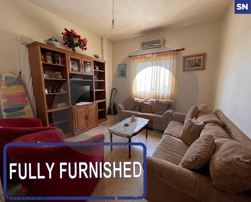 beautifully furnished 150 sqm apartment in Jounieh/جونية REF#SN110529 0