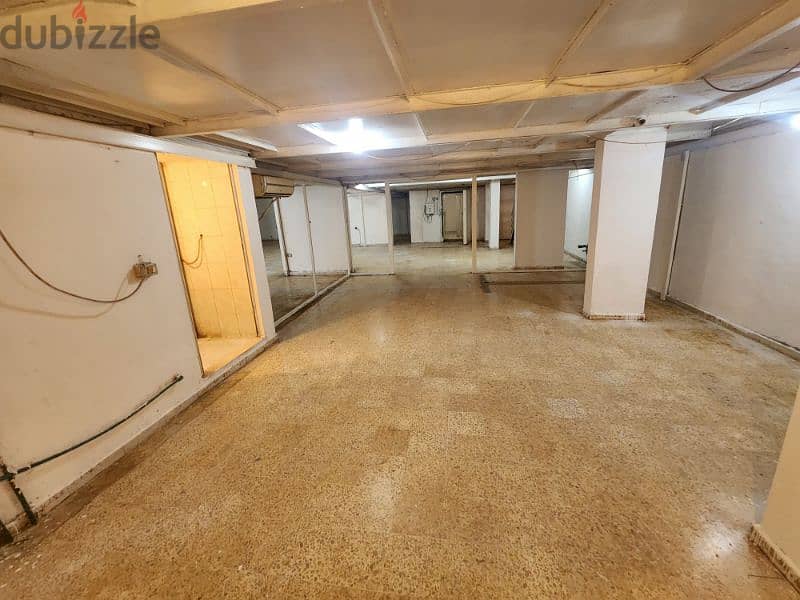 warehouse for rent in jdeide مستودع للايجار في جديدة 0