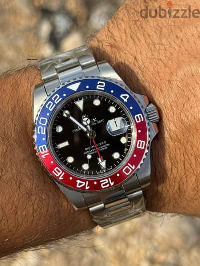 Rolex Gmt-Master 2 Pepsi