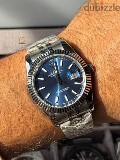 Rolex Datejust 41 Blue Dial