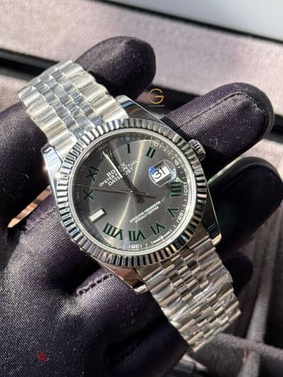 Rolex Datejust Wimbledon