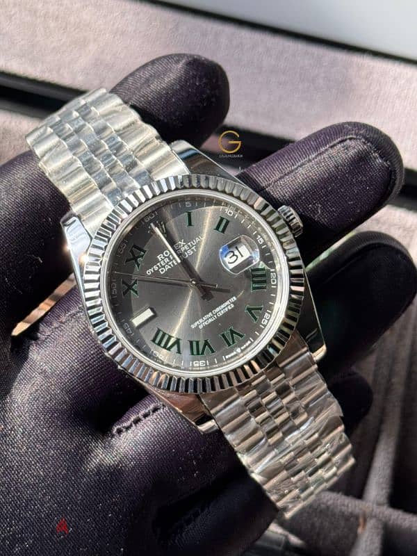 Rolex Datejust Wimbledon 0