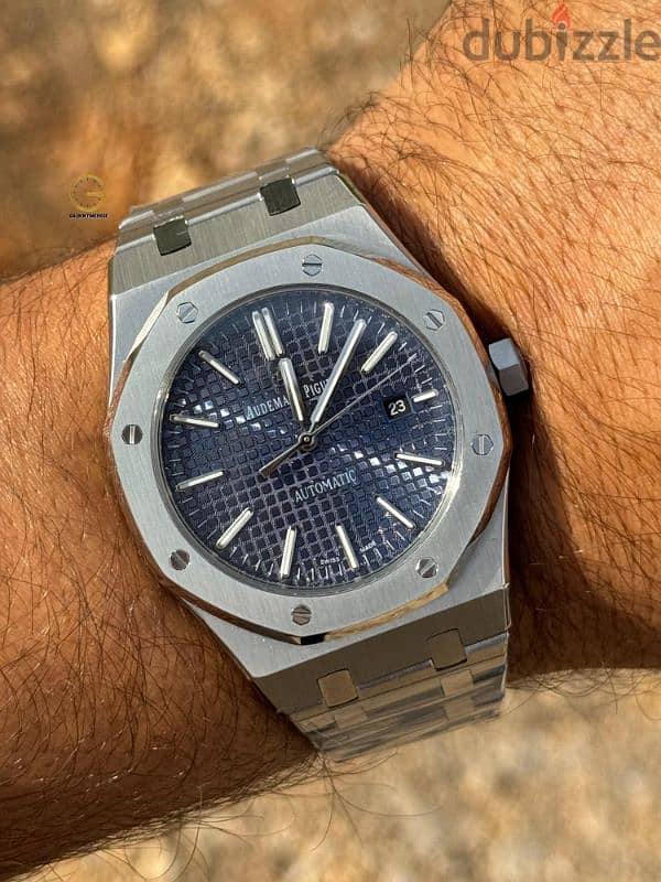 Audemars Piguet Automatic Blue Dial 0