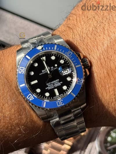 Rolex Submariner Cookie Monster