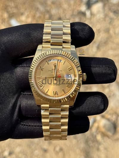 Rolex Daydate Full Gold