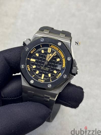 Audemars Piguet New Diver Ceramic Bezel Superclone 1.1