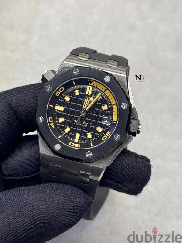 Audemars Piguet New Diver Ceramic Bezel Superclone 1.1 0