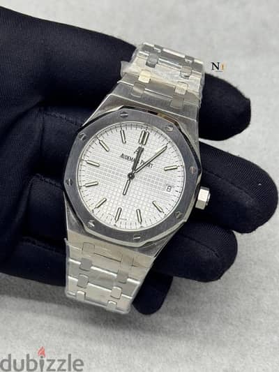 Audemars Piguet Automatic White Dial Swiss Superclone 1.1